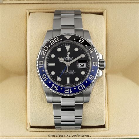 rolex gmt master pre owned.